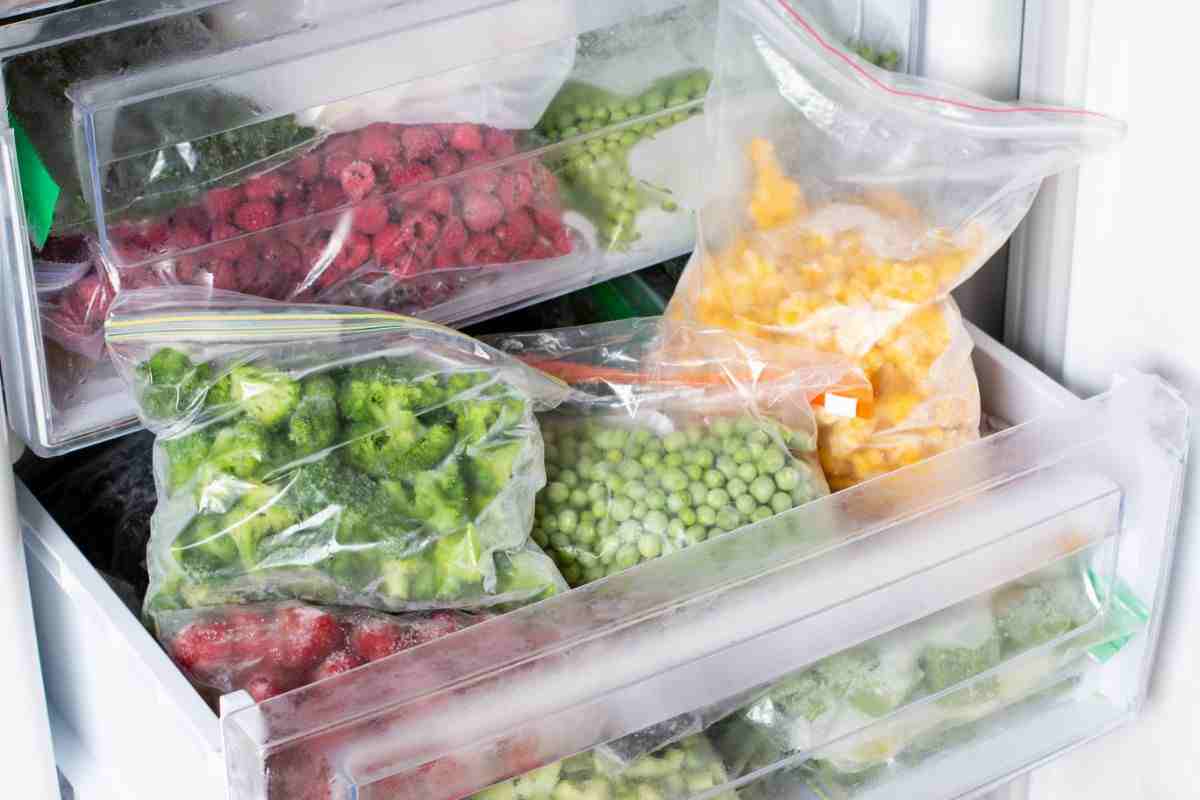 alimenti freezer ordine casa