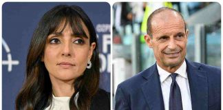 ambra angiolini max allegri