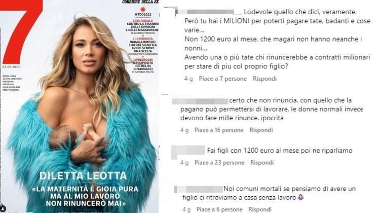 diletta leotta lavoro 