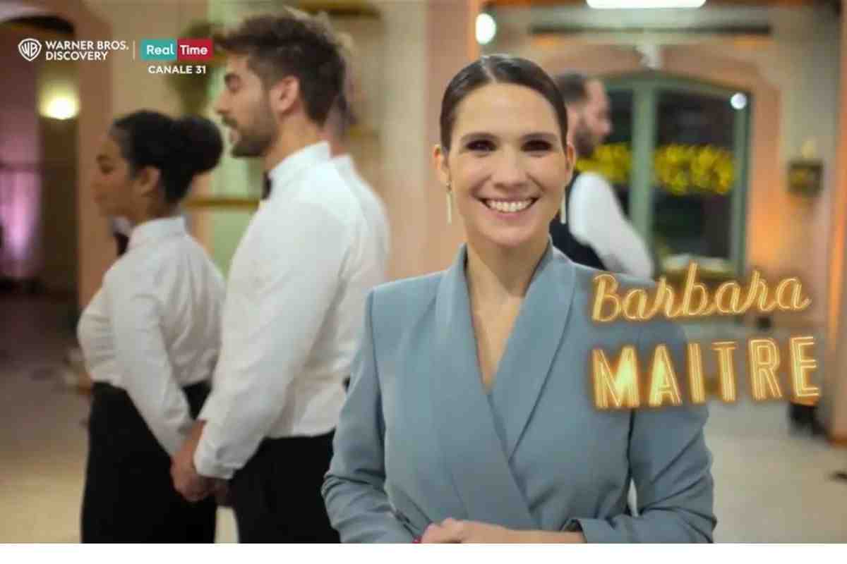 Barbara Maitre ristorante Primo Appuntamento