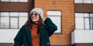 Cappotto a doppio petto inverno