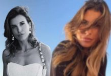 elisabetta canalis moda autunno