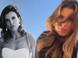 elisabetta canalis moda autunno