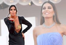 allenamento elisabetta gregoraci
