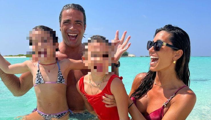 federica nargi con la sua famiglia