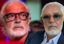 flavio briatore foto con figlio