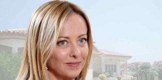 giorgia meloni nuova villa