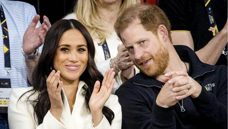 harry e meghan la storia d'amore