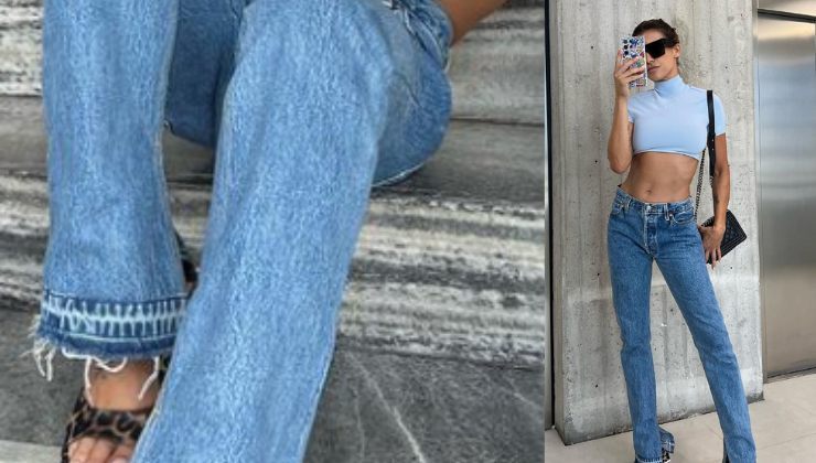 elisabetta canalis jeans