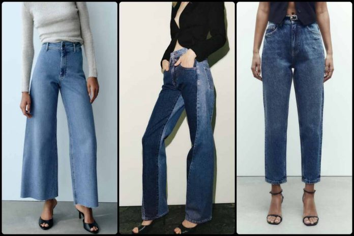 Jeans Zara collezione autunno
