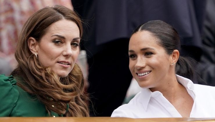 kate meghan in che rapporti sono