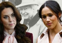 kate gesto contro meghan
