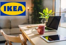 lavorare da casa attrezzatura ikea
