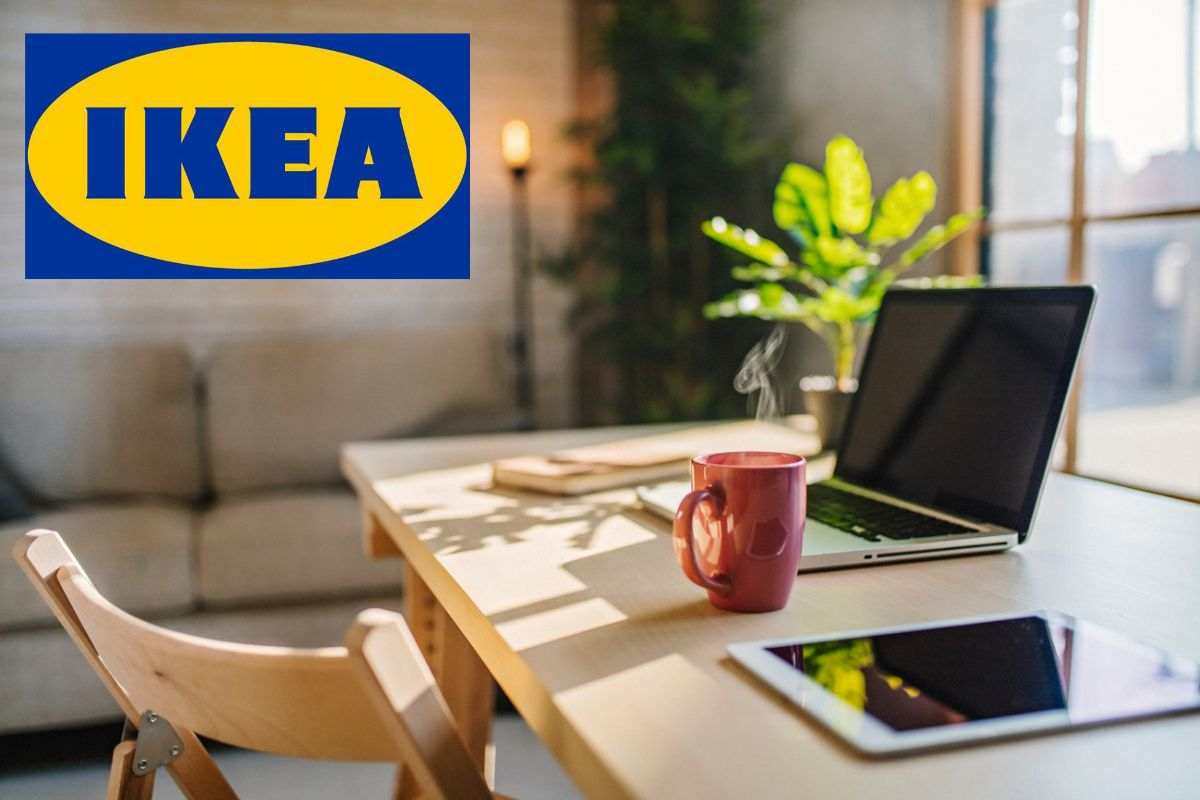 lavorare da casa attrezzatura ikea