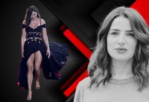 luisa ranieri look autunnale