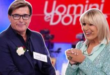 maurizio di uomini e donne da giovane