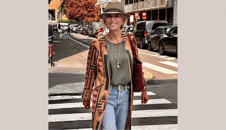 paola marella ouftit look casual