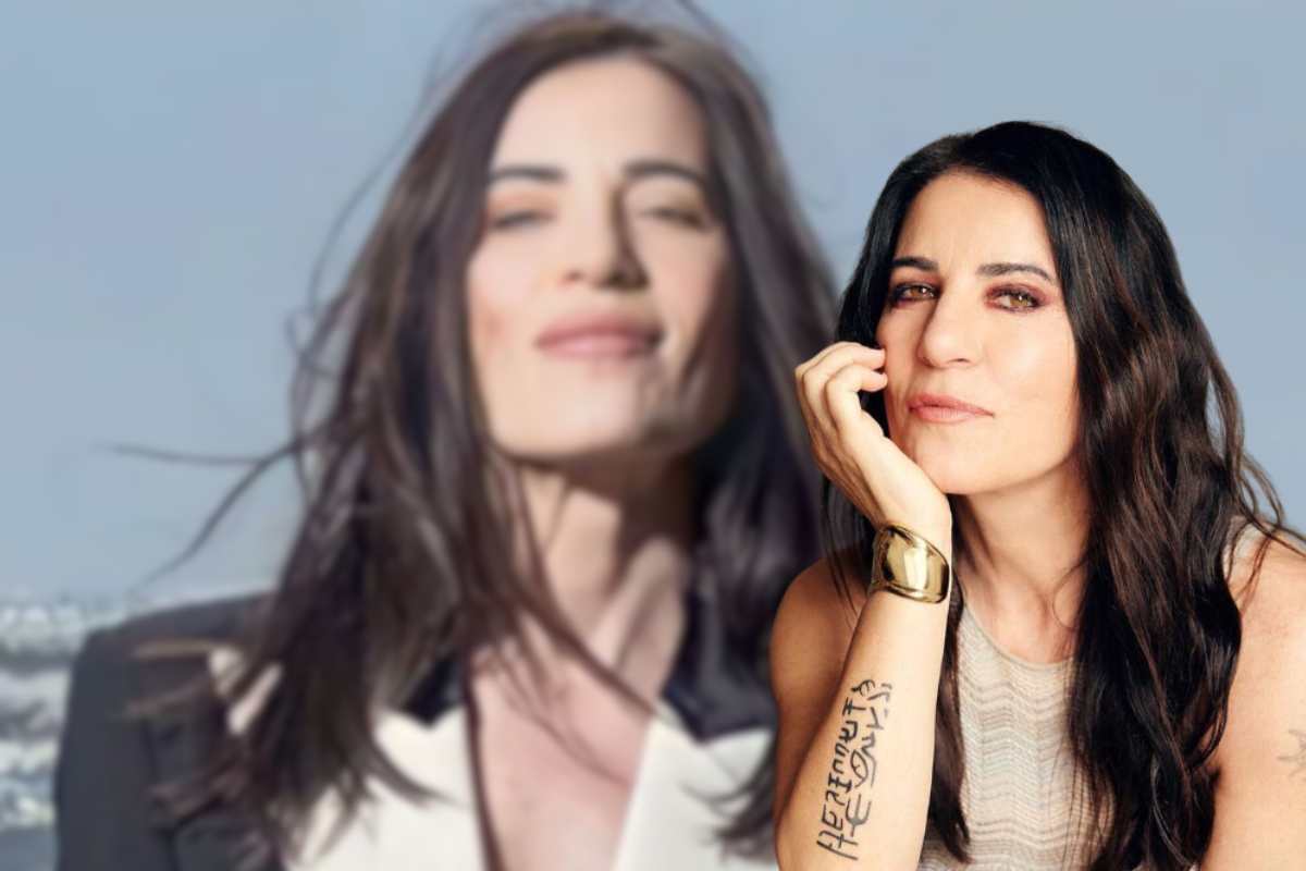 paola turci cambia look