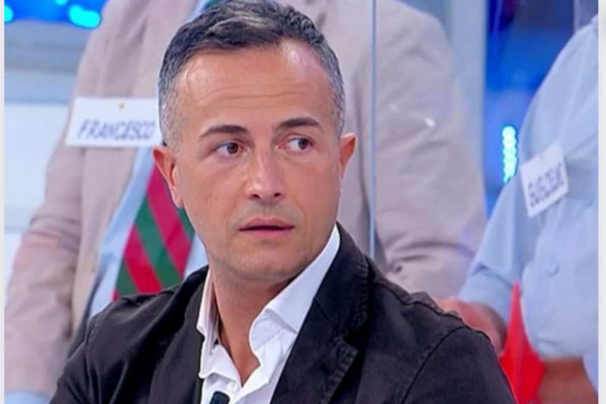 Riccardo Guarnieri assente a Uomini e donne