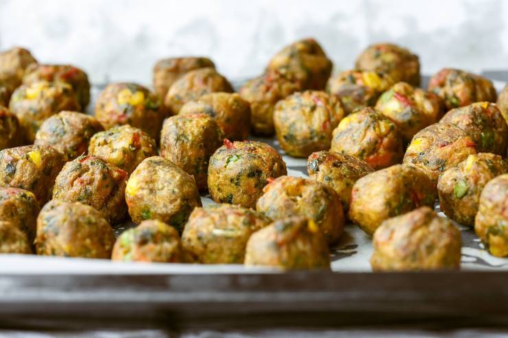 come preparare polpette di verdure