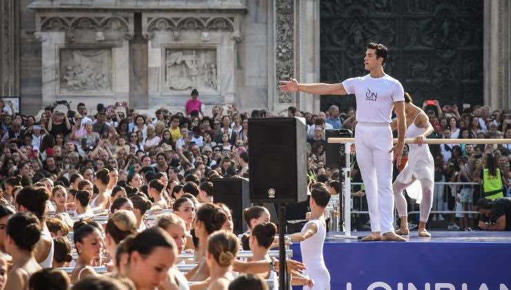 roberto bolle fidanzato milano