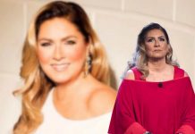 romina power vestito