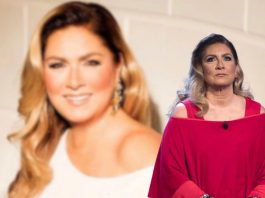 romina power vestito