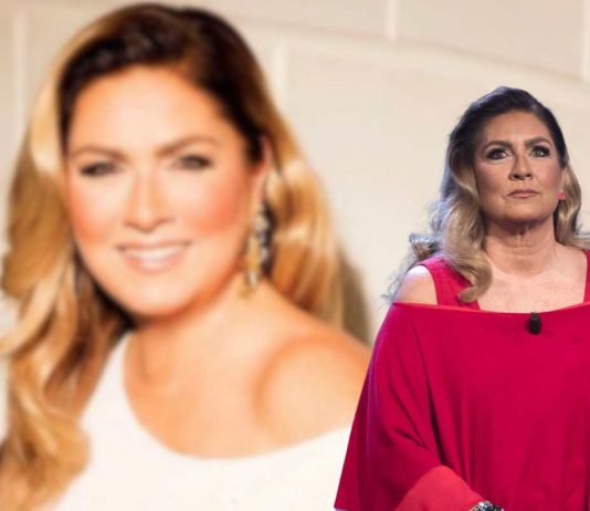 romina power vestito
