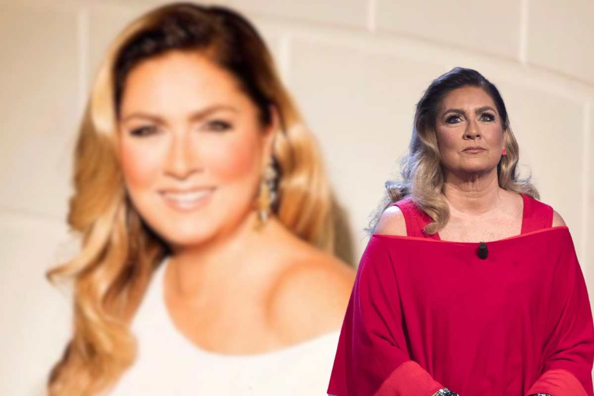 romina power vestito
