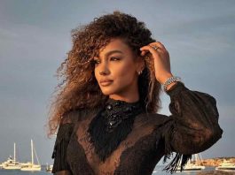 samira lui nuovo look