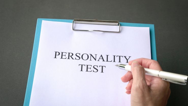 test personalità