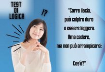 test logica indovinello