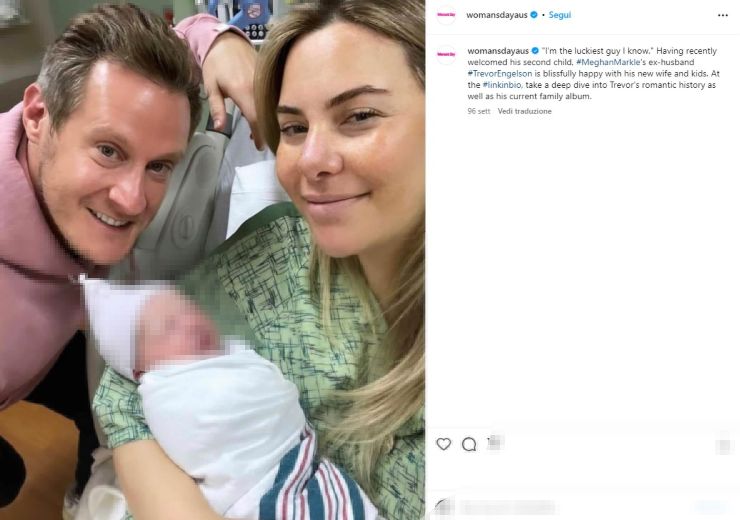 trevor engelson nuova famiglia