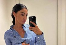 Belen Rodriguez rivelazione amico gabriele parpiglia
