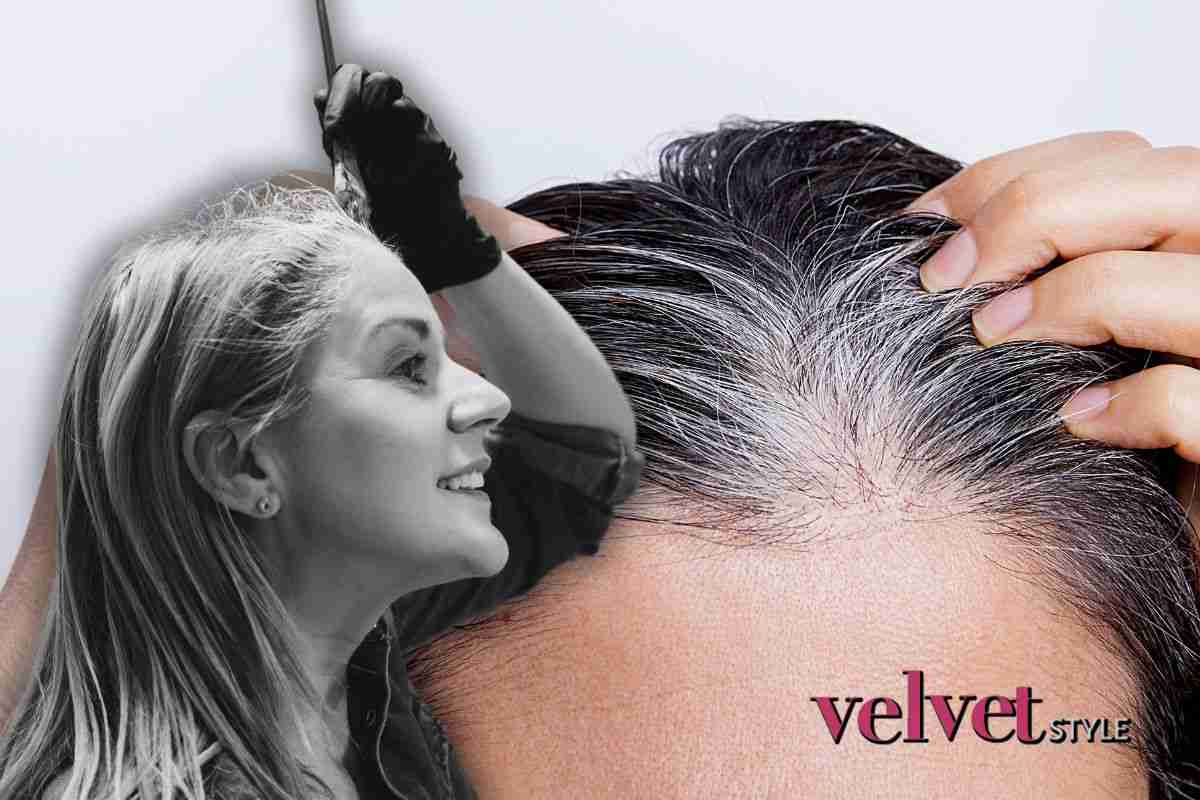 Capelli bianchi, rimedi naturali