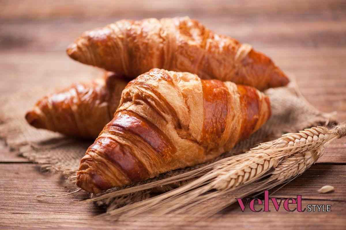 Cornetti come al bar, ricetta