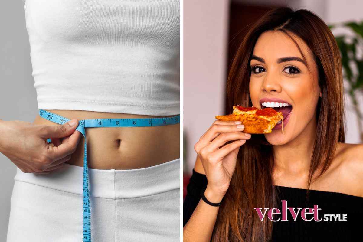 Dimagrire, mangiando la pizza