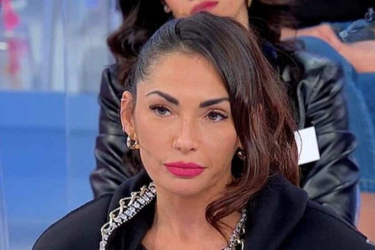 Ida Platano cambio look