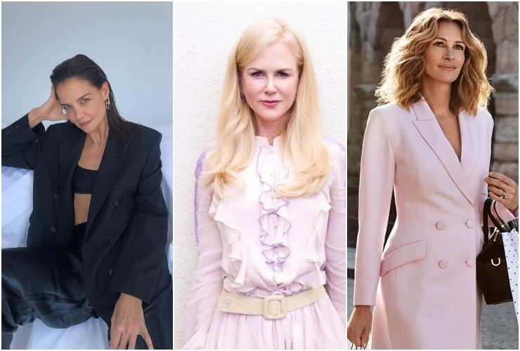 Julia Roberts Katie Holmes e e Nicolle Kidman