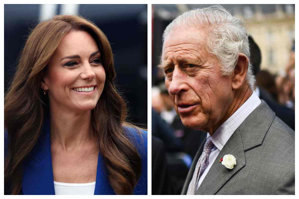 Re Carlo Kate Middleton popolarità