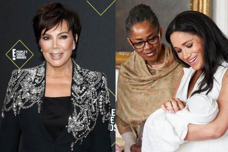 Kris Jenner vuole Harry e Meghan