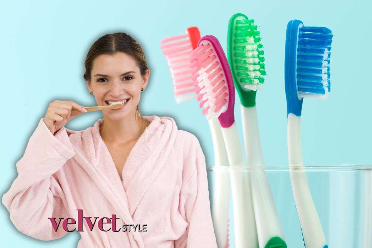 Lavarsi i denti, errori