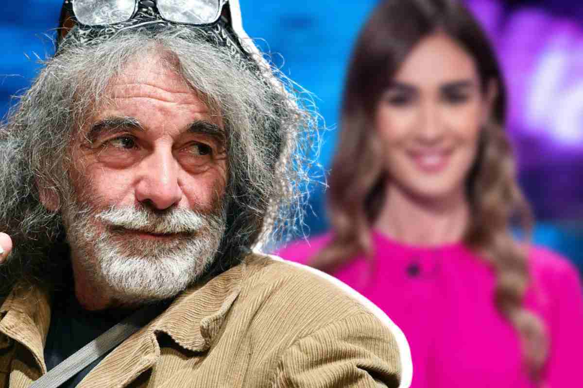 Mauro Corona e Silvia Toffanin richiesta in diretta