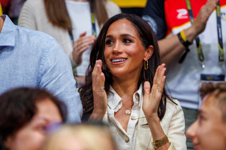 Meghan assiste agli Invictus Games