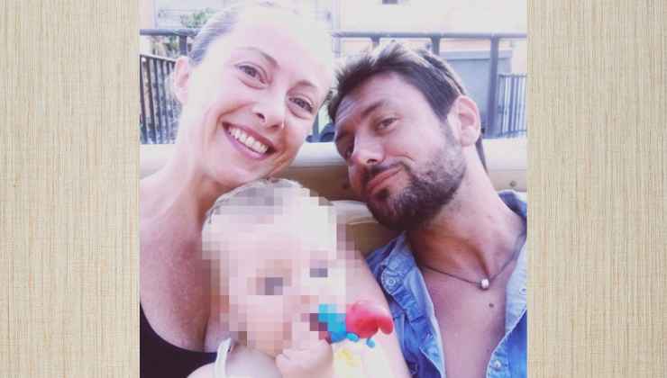 Giorgia Meloni: compagno e figlia