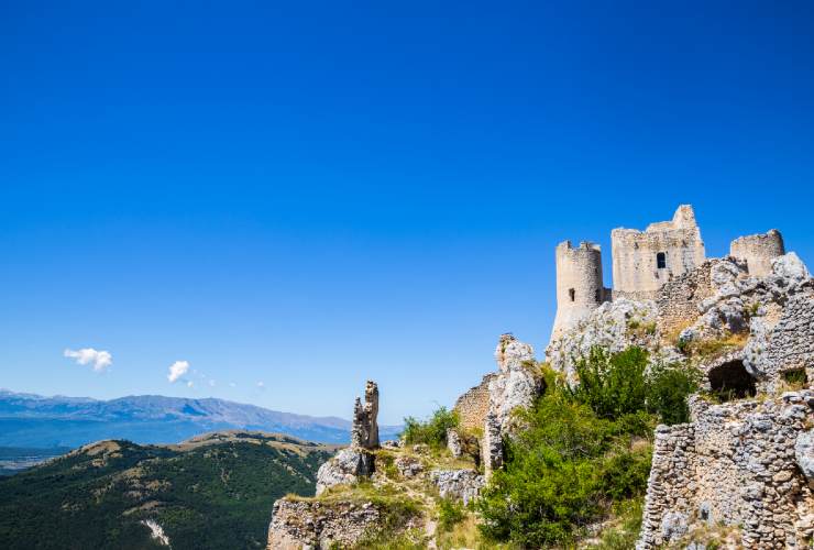 Rocca Calascio, il castello da sogno in Abruzzo