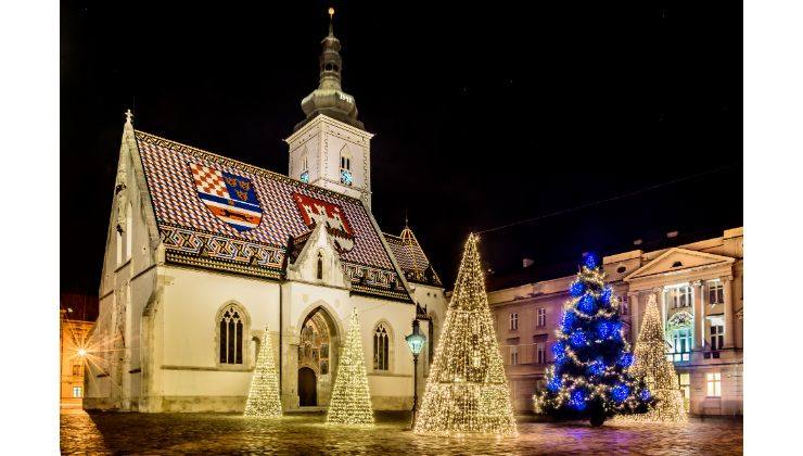 Zagabria la città con il Natale più bello d'Europa