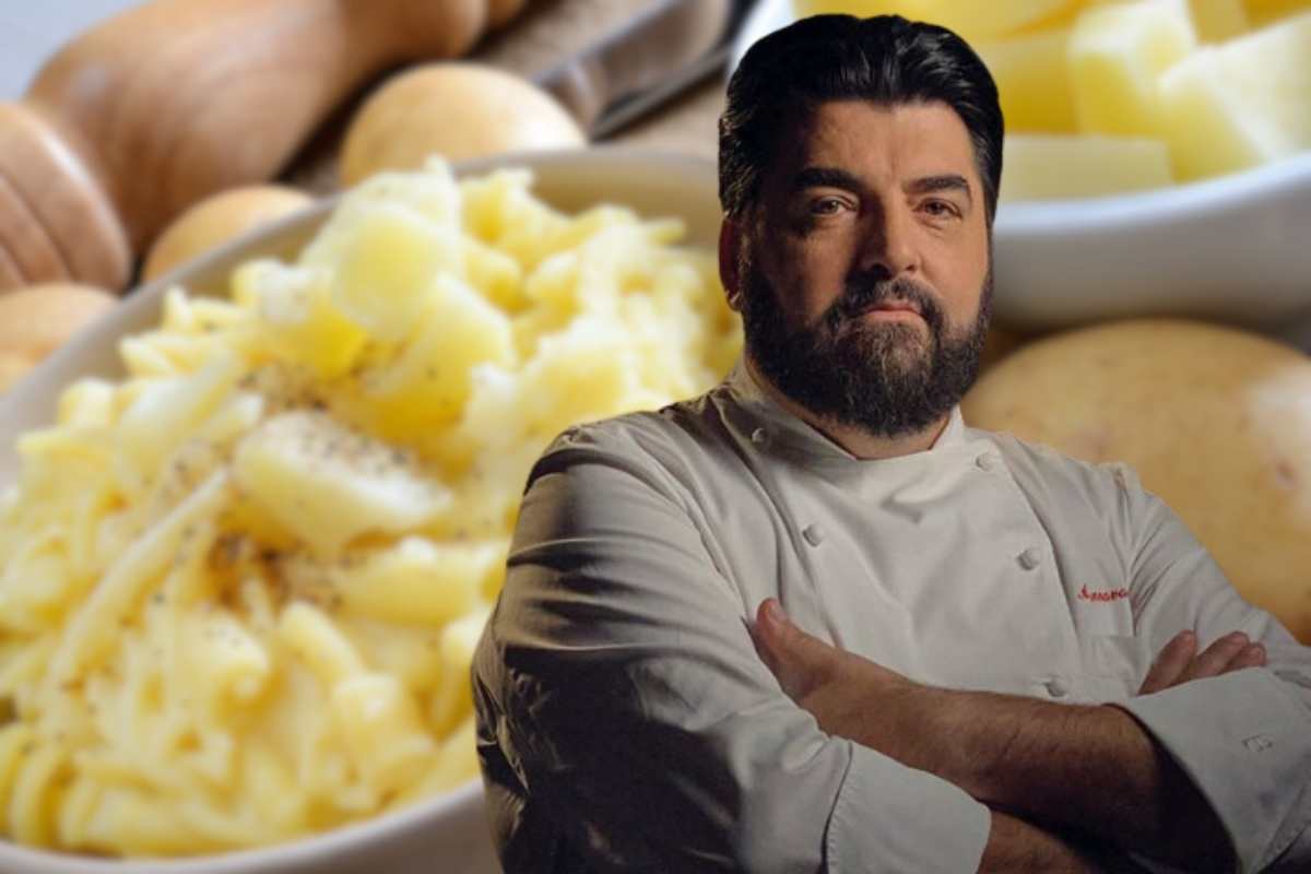 ricetta cannavacciuolo pasta e patate