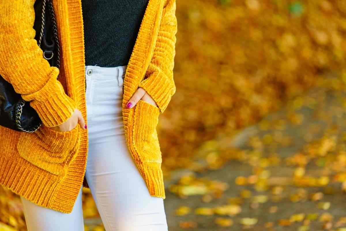 cardigan autunno