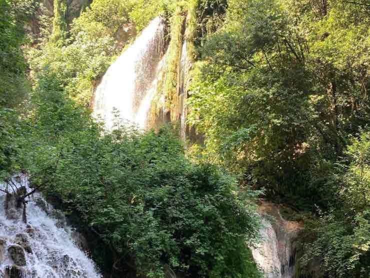 Conoscete questa maestosa cascata? E' a meno di un'ora da Roma